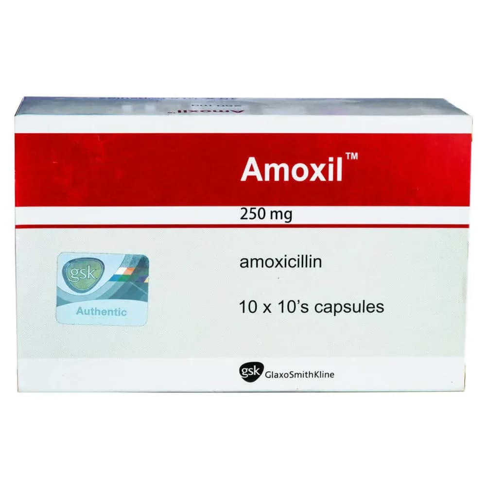 Amoxil 250 pack — Amoxicillin brand sold in Nigeria