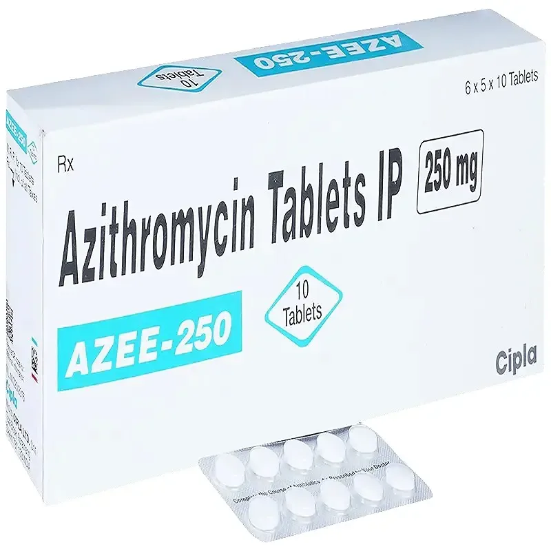 Azee pack — Azithromycin brand sold in Nigeria