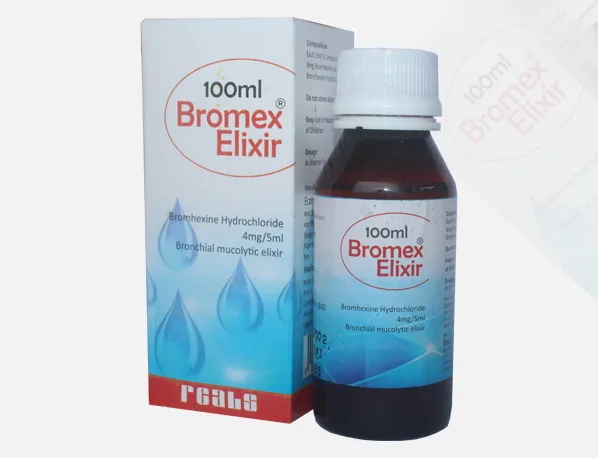 Bromex pack — Bromhexine brand sold in Nigeria