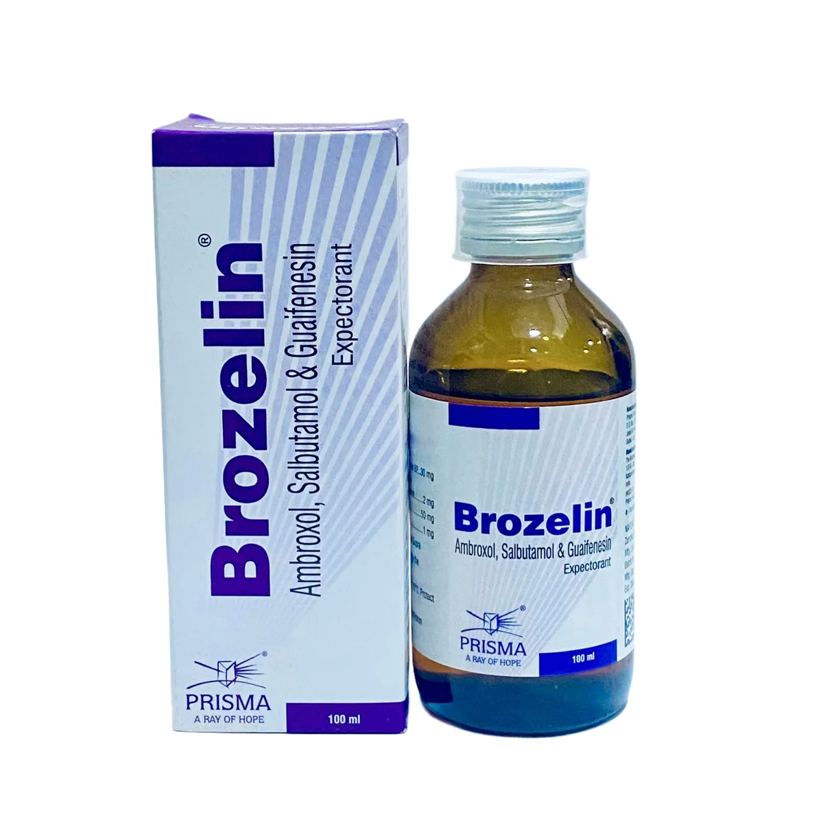 Brozelin pack — Ambroxol brand sold in Nigeria