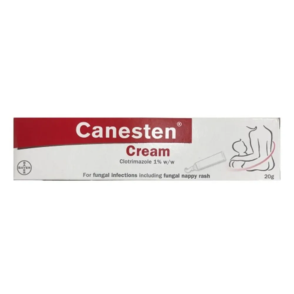 Canesten pack — Clotrimazole brand sold in Nigeria