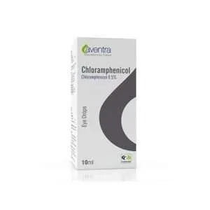 Chloramphenicol 0.5% Eye Drops pack — Chloramphenicol (eye & ear drops) brand sold in Nigeria