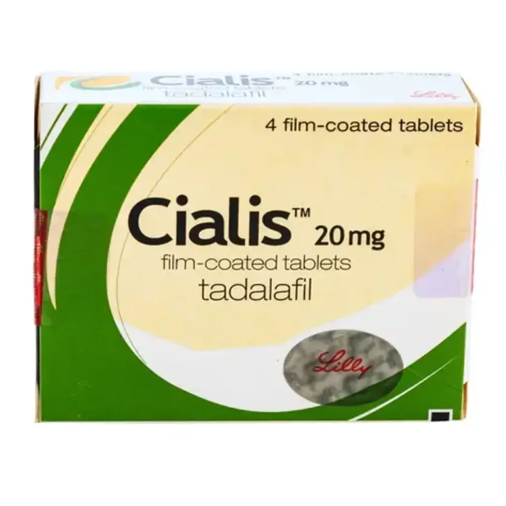 Cialis pack — Tadalafil brand sold in Nigeria