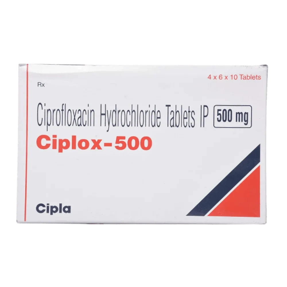 Ciplox pack — Ciprofloxacin brand sold in Nigeria