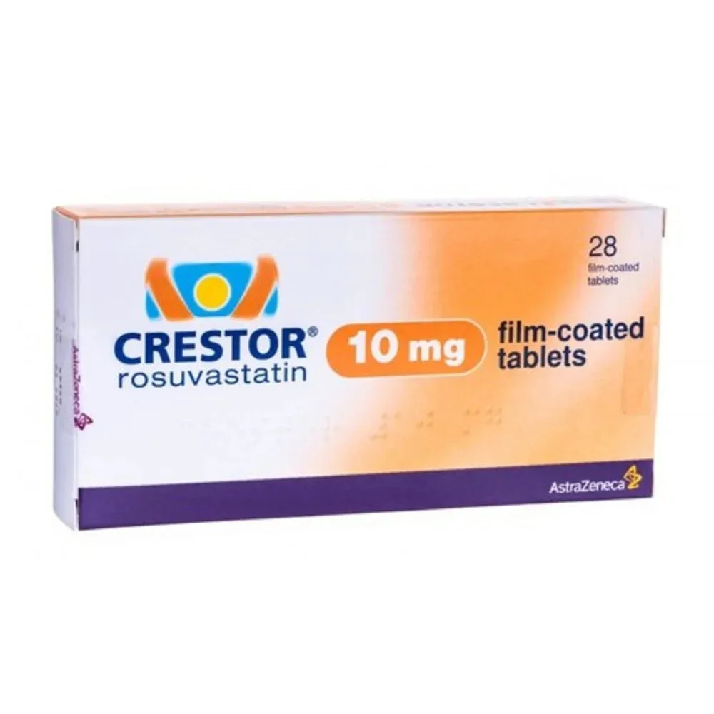 Crestor pack — Rosuvastatin brand sold in Nigeria