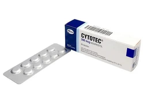 Cytotec pack — Misoprostol brand sold in Nigeria