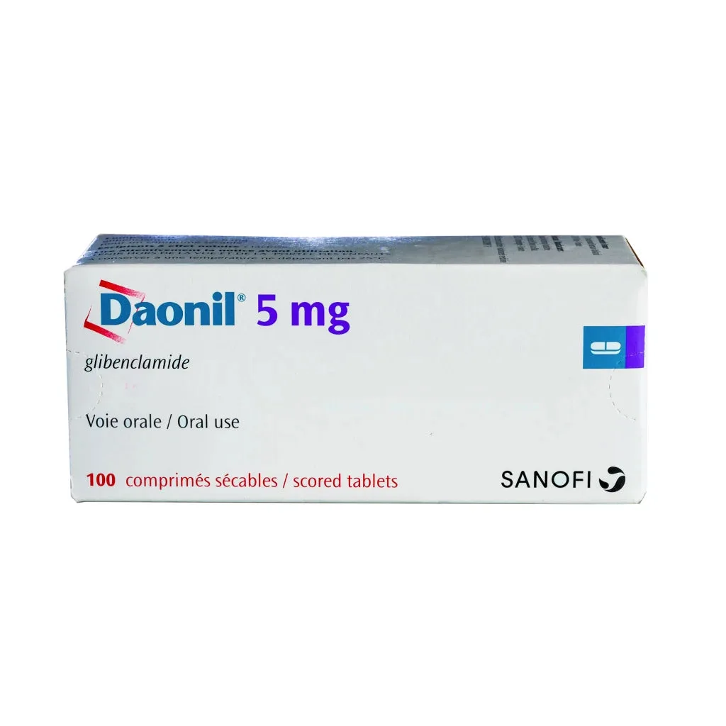 Daonil pack — Glibenclamide brand sold in Nigeria