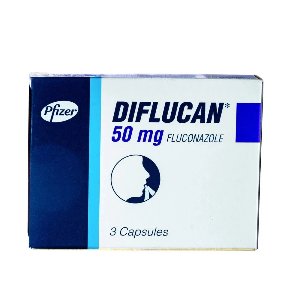 Diflucan pack — Fluconazole brand sold in Nigeria
