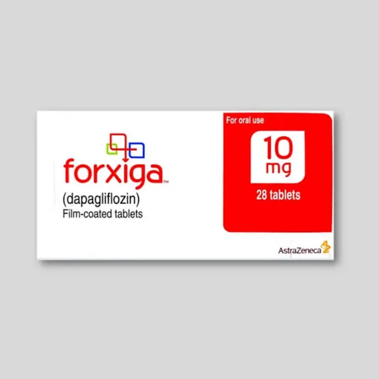 Forxiga pack — Dapagliflozin brand sold in Nigeria