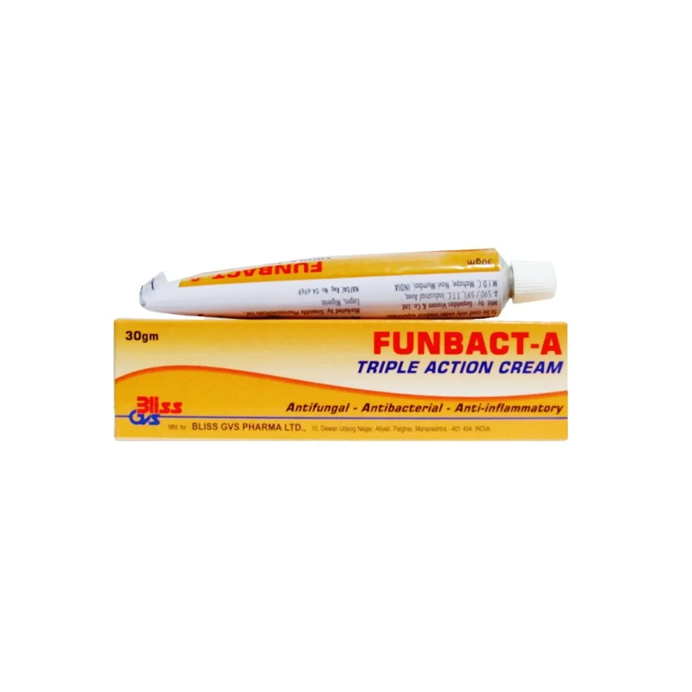 Funbact-A pack — Betamethasone-Clotrimazole-Neomycin brand sold in Nigeria