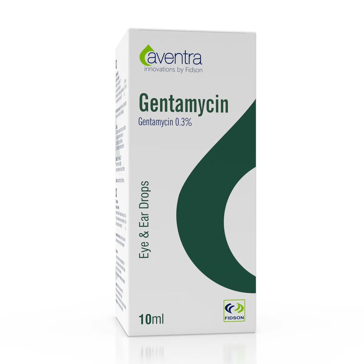 Gentamicin 0.3% Eye/Ear Drops pack — Gentamicin brand sold in Nigeria
