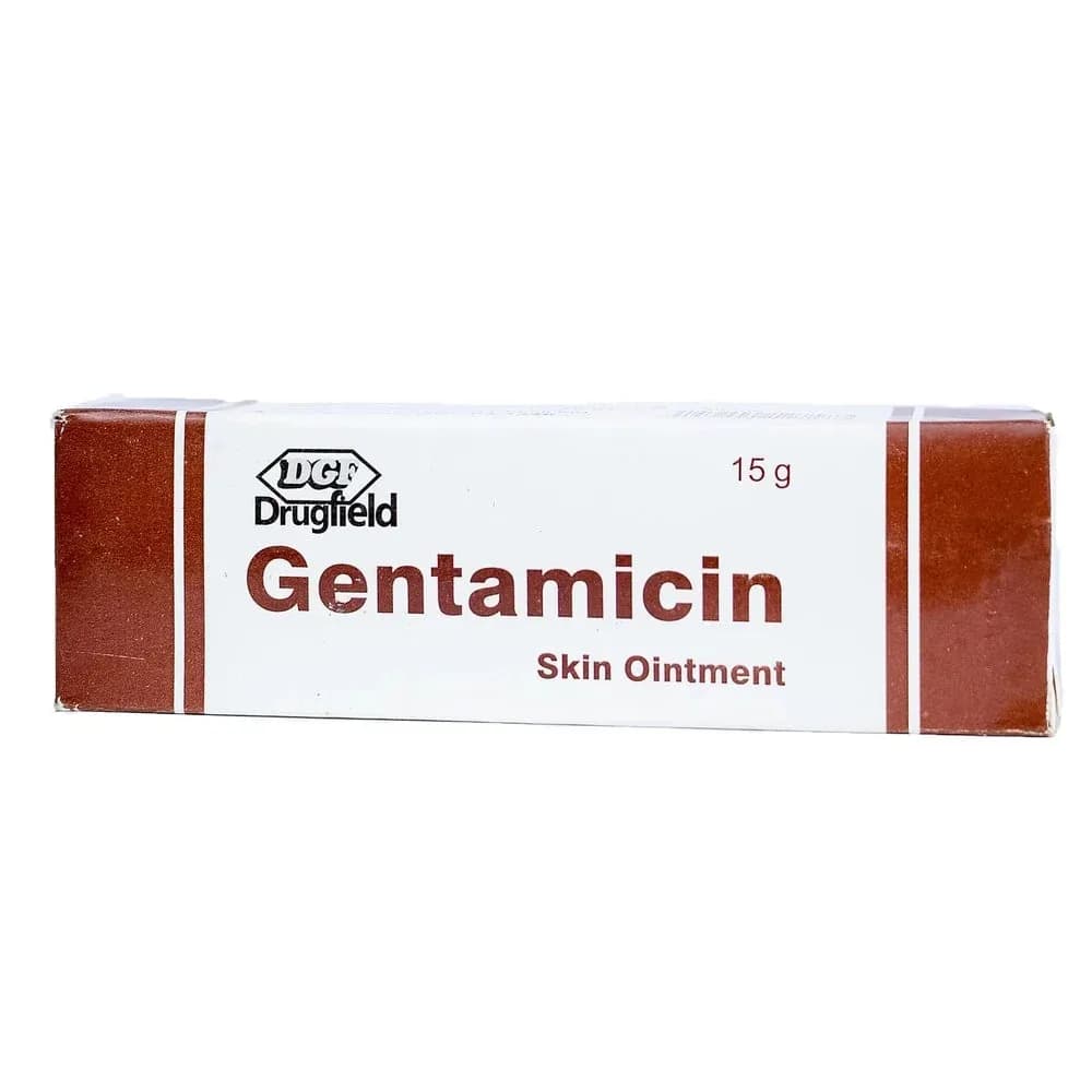 Gentamicin Skin Ointment pack — Gentamicin brand sold in Nigeria