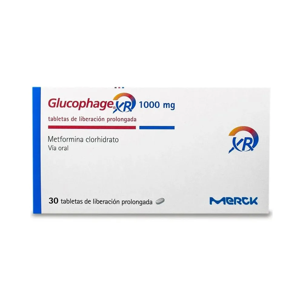 Glucophage XR pack — Metformin brand sold in Nigeria
