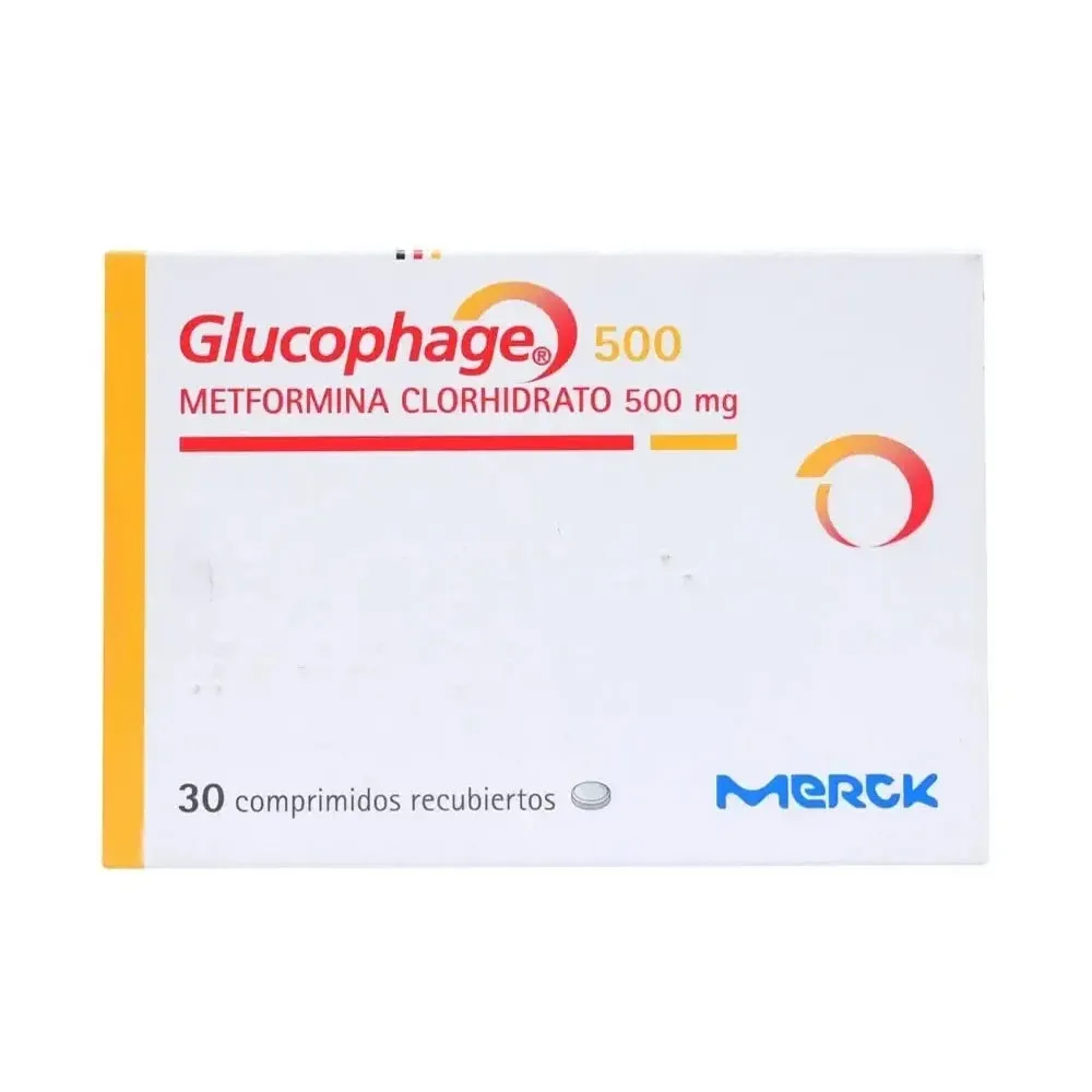 Glucophage pack — Metformin brand sold in Nigeria