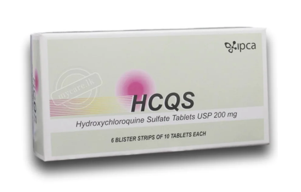 HCQS pack — Hydroxychloroquine brand sold in Nigeria