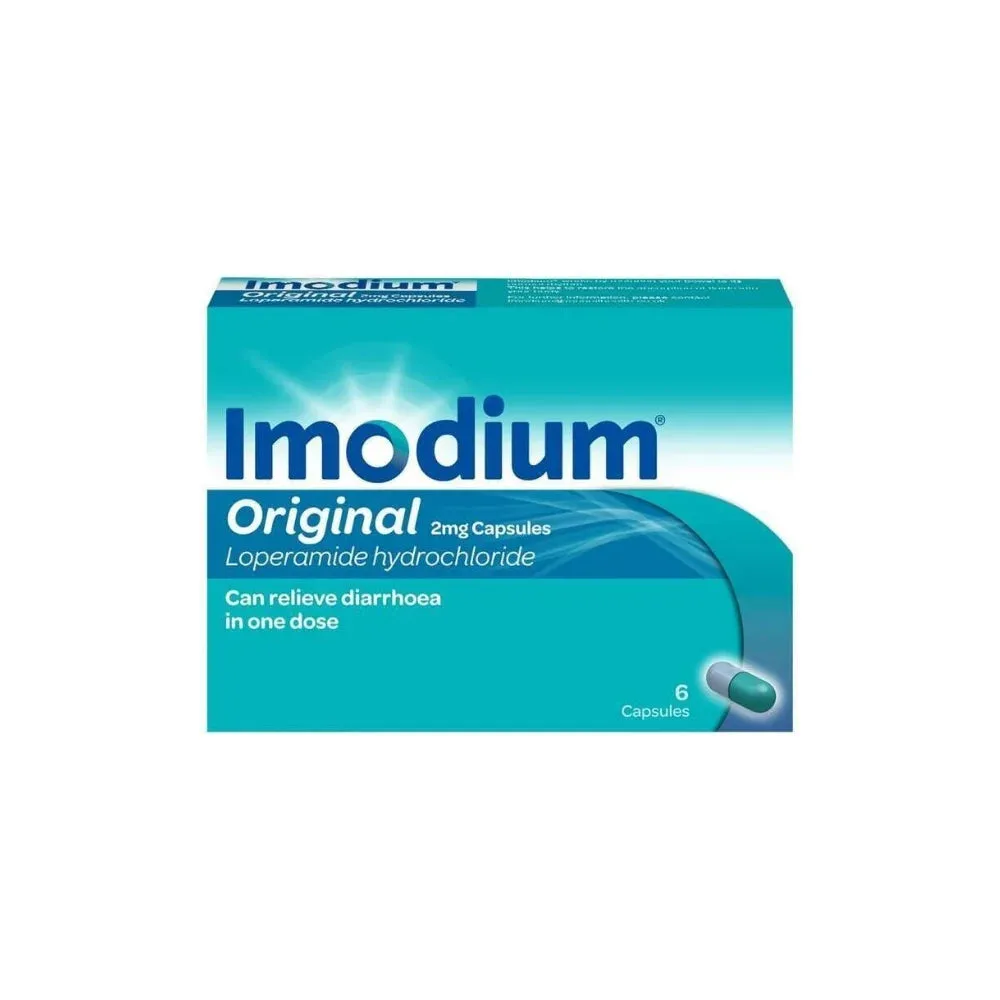 Imodium pack — Loperamide brand sold in Nigeria