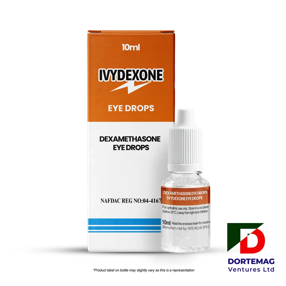 Ivydexone pack — Dexamethasone brand sold in Nigeria