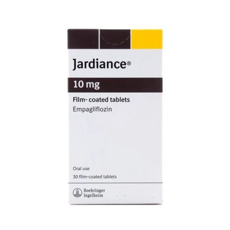 Jardiance pack — Empagliflozin brand sold in Nigeria