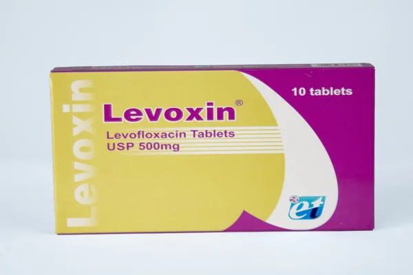 Levoxin 500 pack — Levofloxacin brand sold in Nigeria
