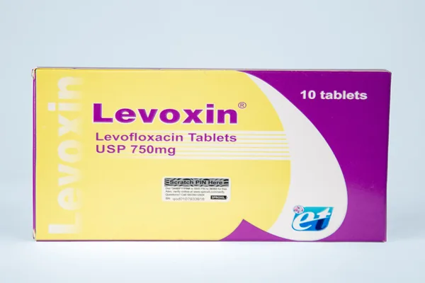Levoxin 750 pack — Levofloxacin brand sold in Nigeria