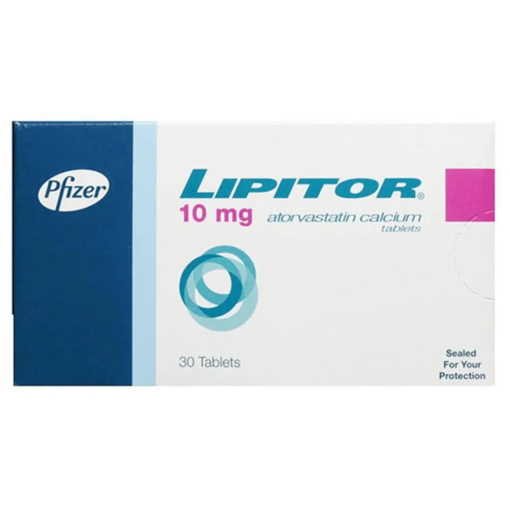 Lipitor pack — Atorvastatin brand sold in Nigeria