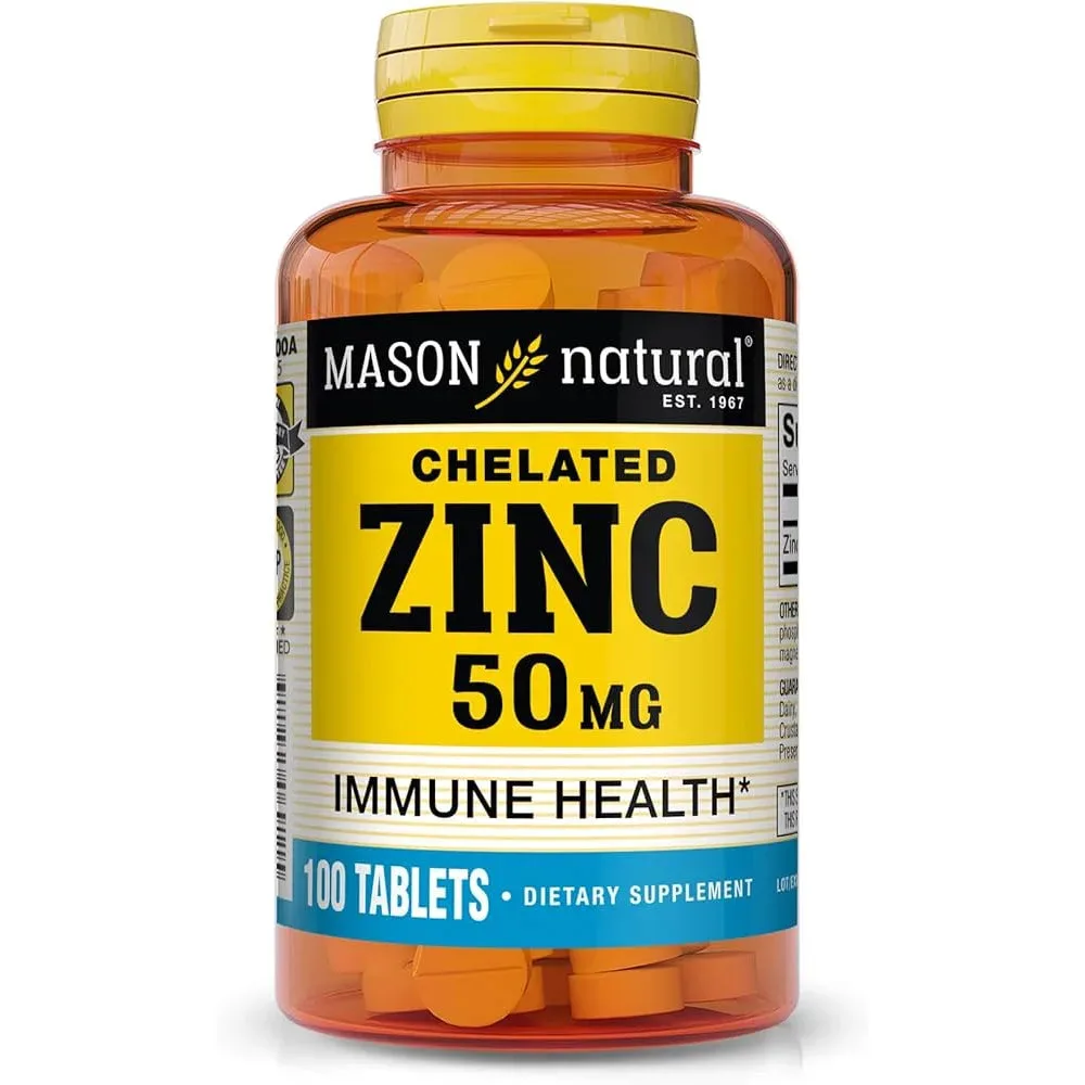 Mason Zinc pack — Zinc Supplement brand sold in Nigeria