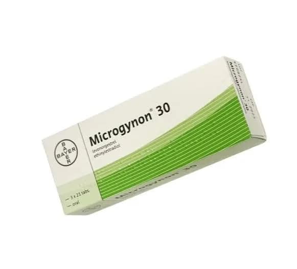 Microgynon pack — Combined Oral Contraceptives brand sold in Nigeria