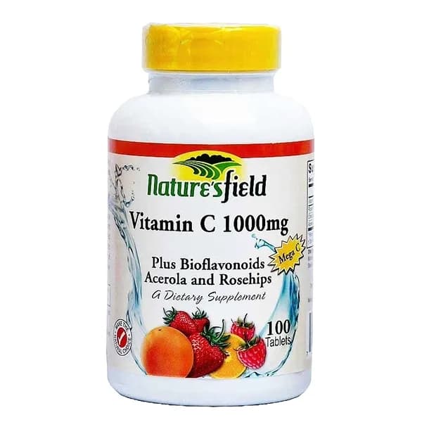 Nature's Field Vitamin C pack — Vitamin C (Ascorbic Acid) brand sold in Nigeria