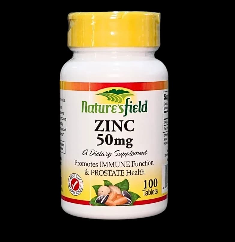 Nature's Field Zinc pack — Zinc Supplement brand sold in Nigeria