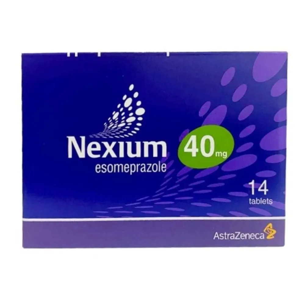Nexium pack — Esomeprazole brand sold in Nigeria