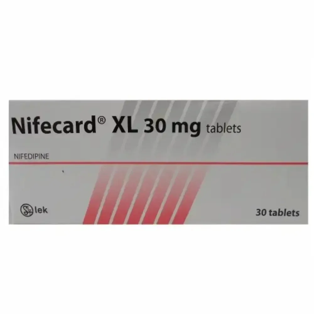 Nifecard pack — Nifedipine brand sold in Nigeria