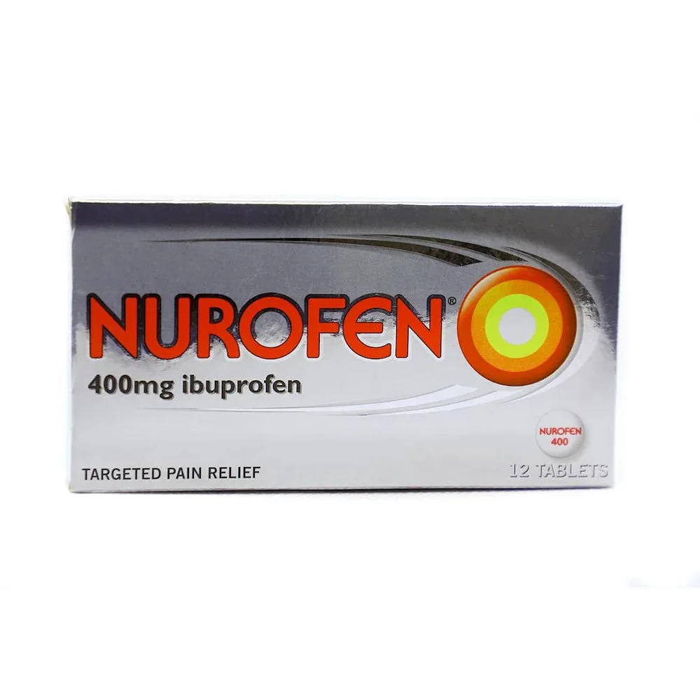Nurofen pack — Ibuprofen brand sold in Nigeria