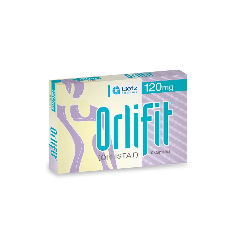 Orlifit pack — Orlistat brand sold in Nigeria
