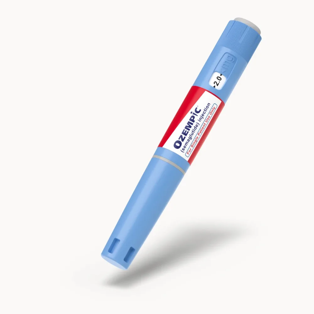 Ozempic pack — Semaglutide brand sold in Nigeria