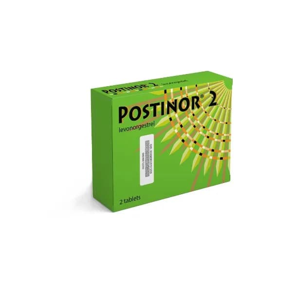 Postinor-2 pack — Levonorgestrel (emergency contraception) brand sold in Nigeria