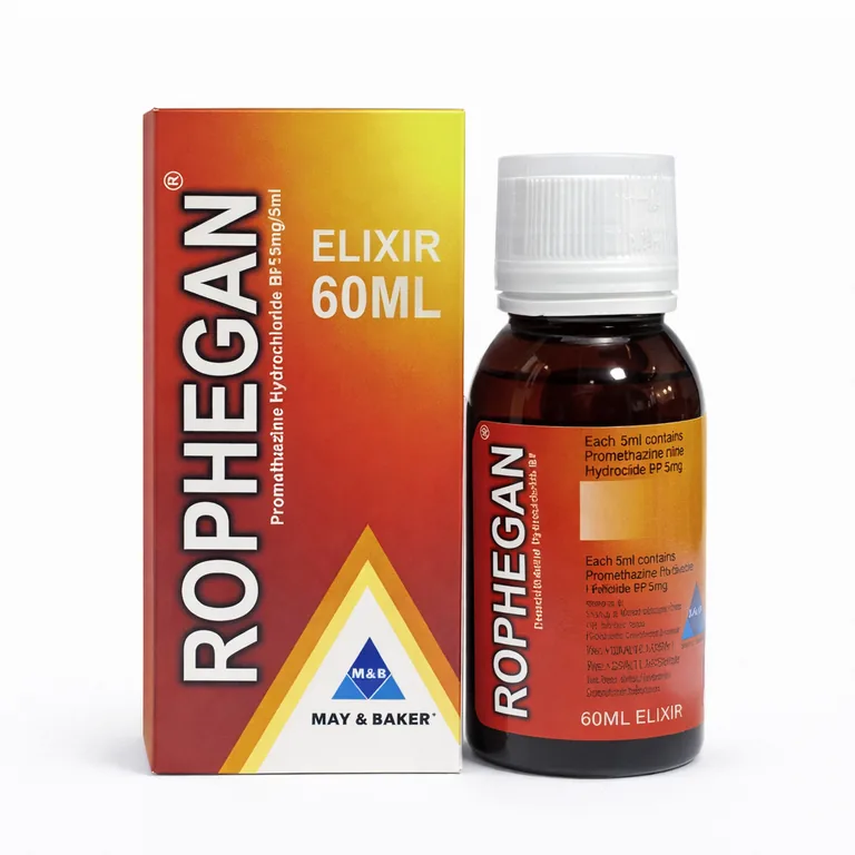 Rophegan pack — Promethazine brand sold in Nigeria