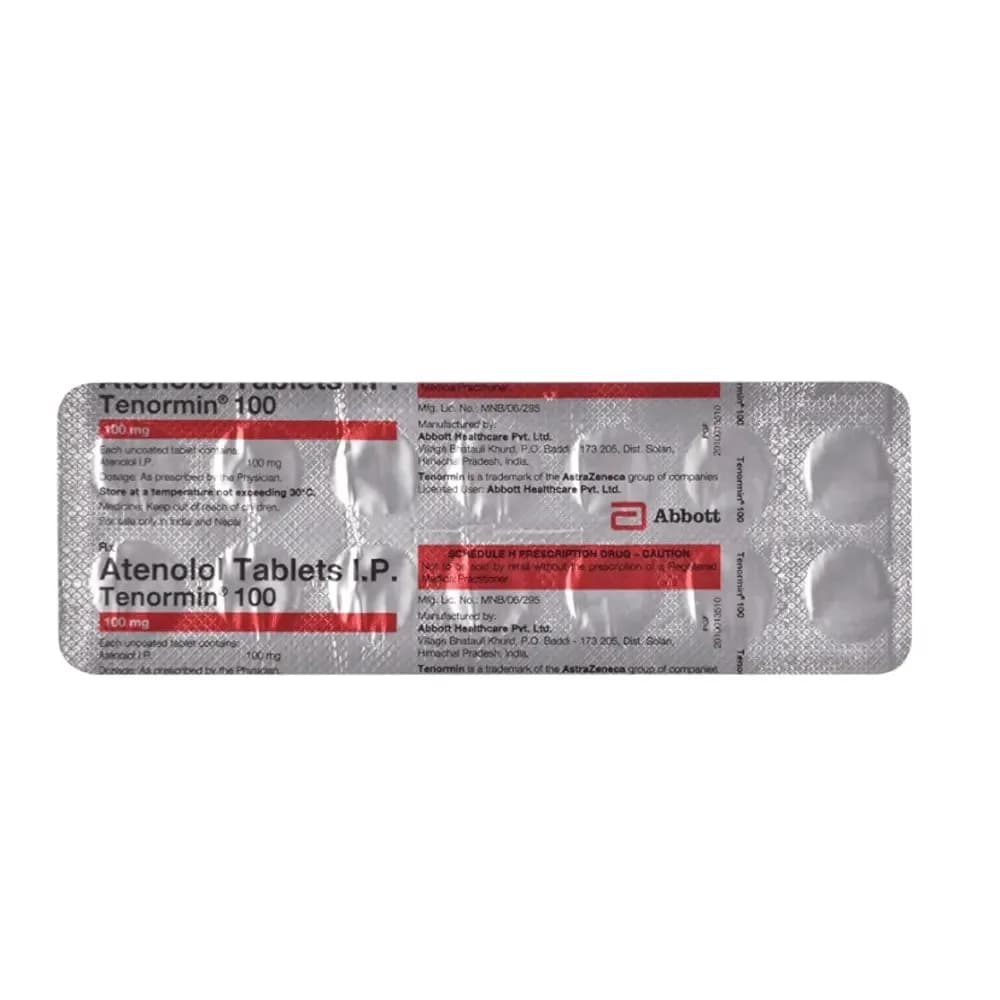 Tenormin pack — Atenolol brand sold in Nigeria