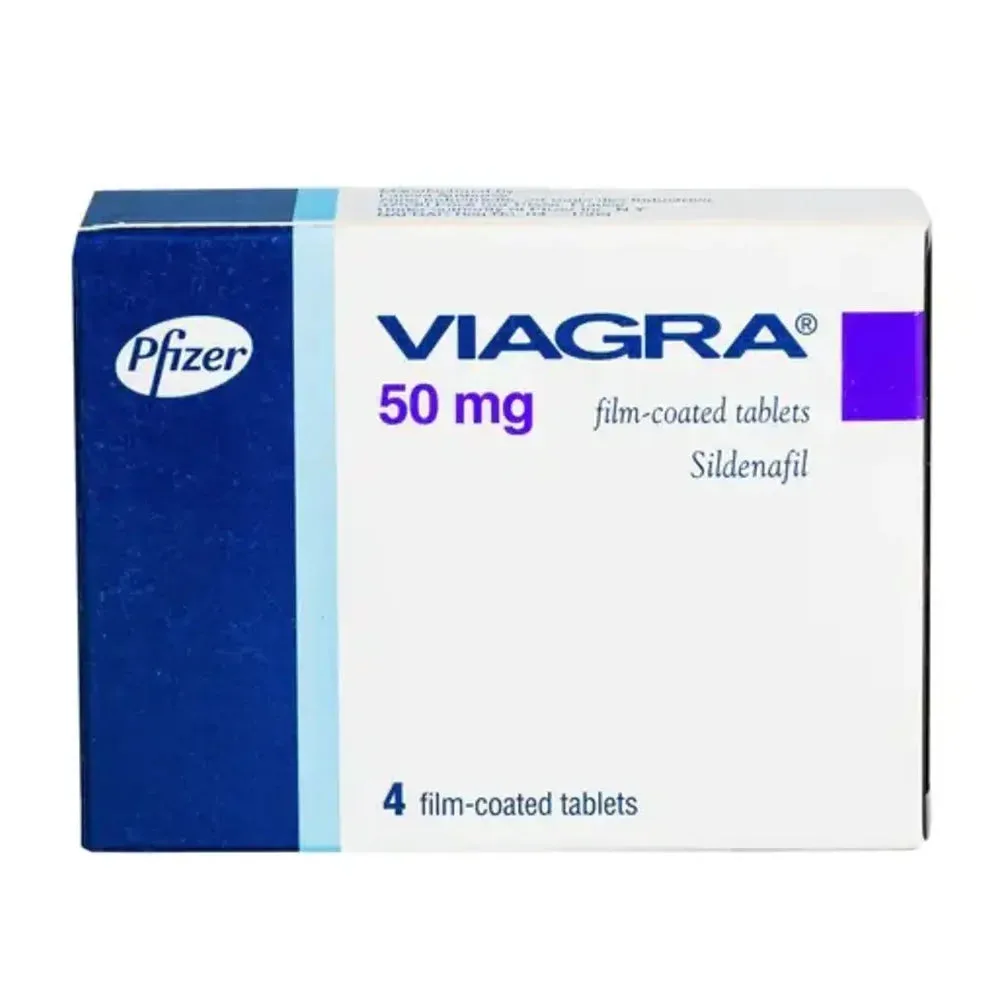 Viagra pack — Sildenafil brand sold in Nigeria