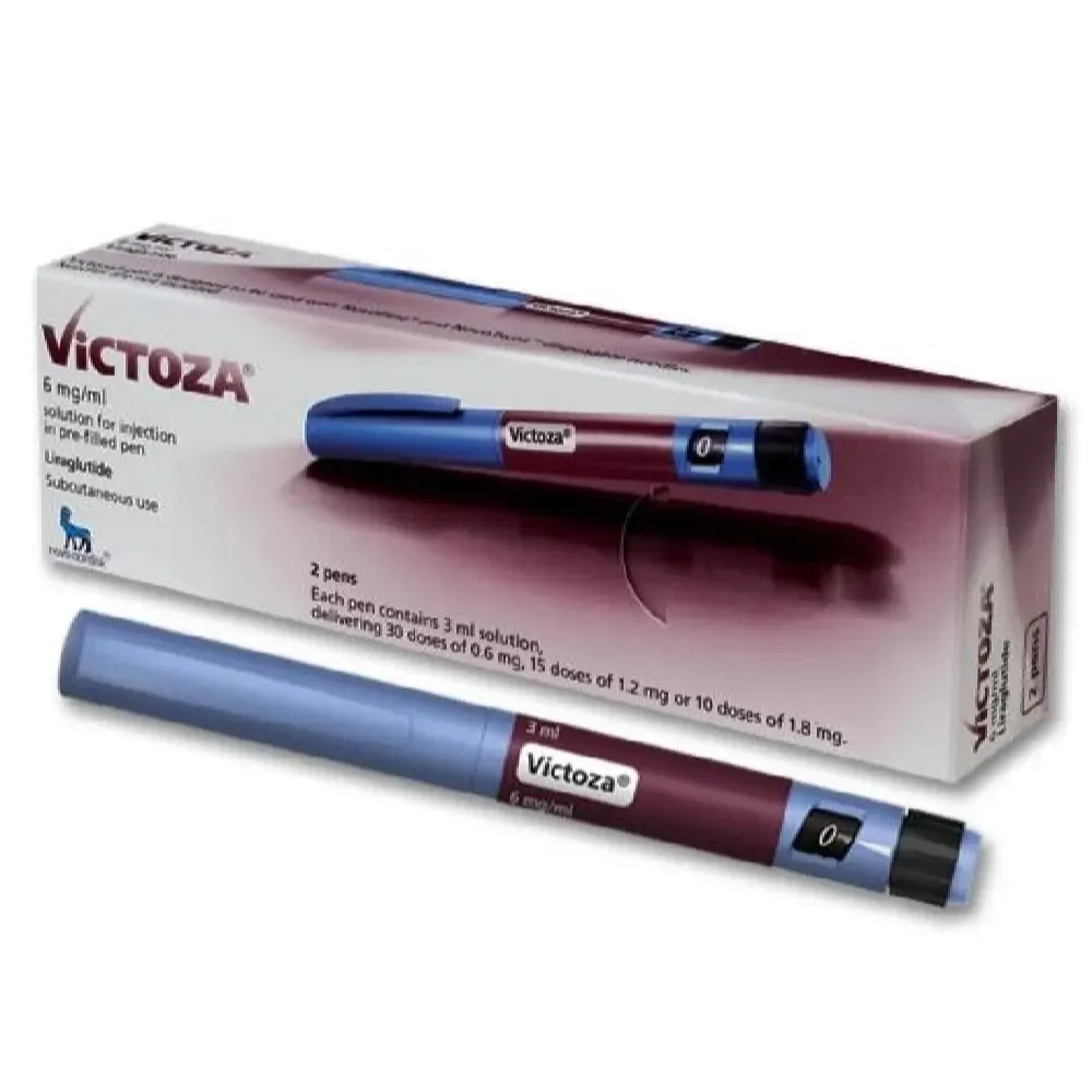 Victoza pack — Liraglutide brand sold in Nigeria