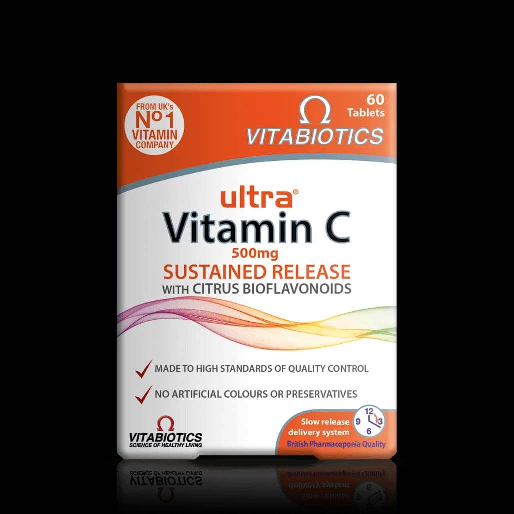 Vitabiotics Ultra Vitamin C pack — Vitamin C (Ascorbic Acid) brand sold in Nigeria