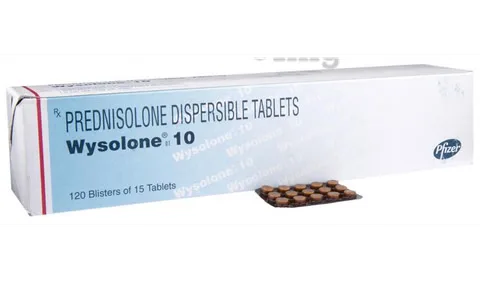 Wysolone pack — Prednisolone brand sold in Nigeria