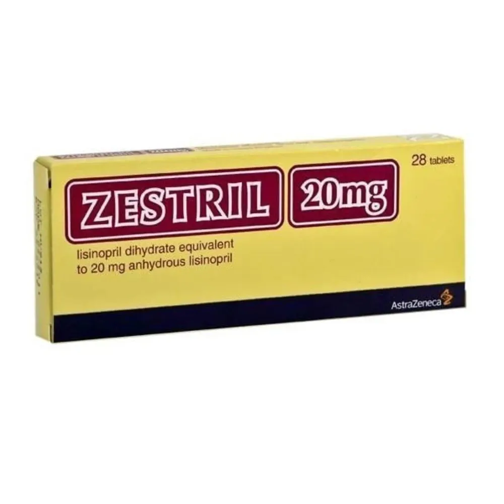 Zestril pack — Lisinopril brand sold in Nigeria