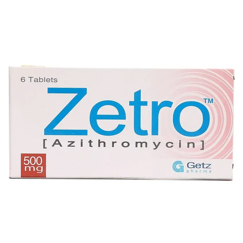 Zetro pack — Azithromycin brand sold in Nigeria